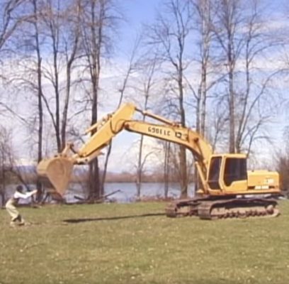 Dancing with Heavy Machinery