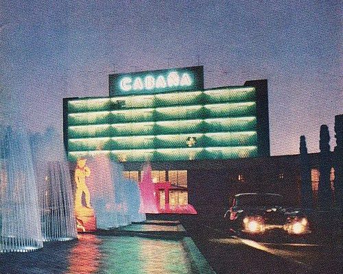 Cabana Hotel 1963