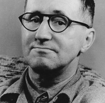 Bertolt Brecht and Me…