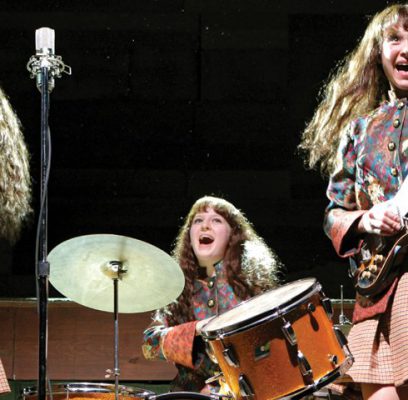 Shaggs Musical Nominated for Drama Desk/Lortel Awards!